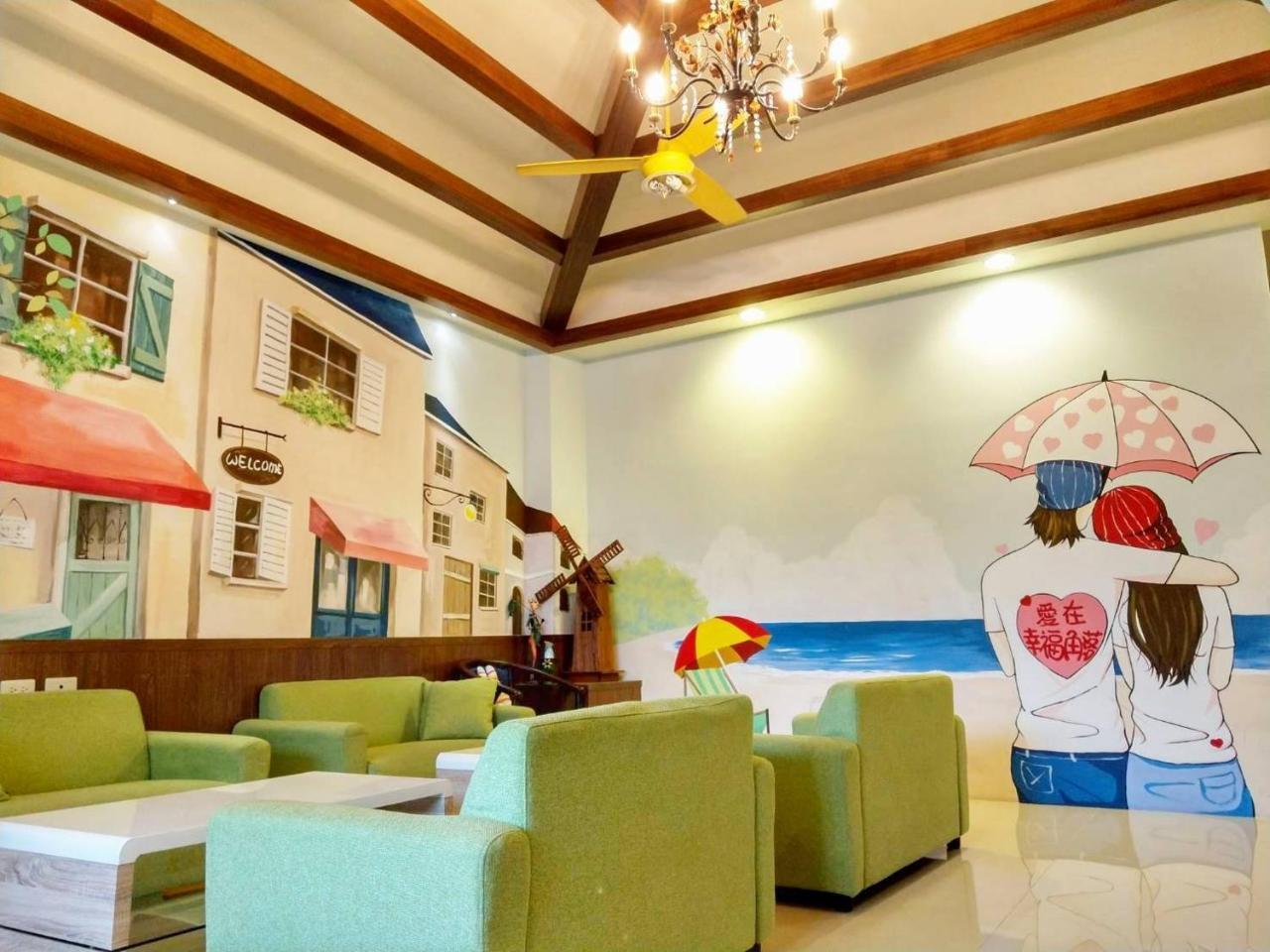Happy Corner Homestay Taitung Ngoại thất bức ảnh