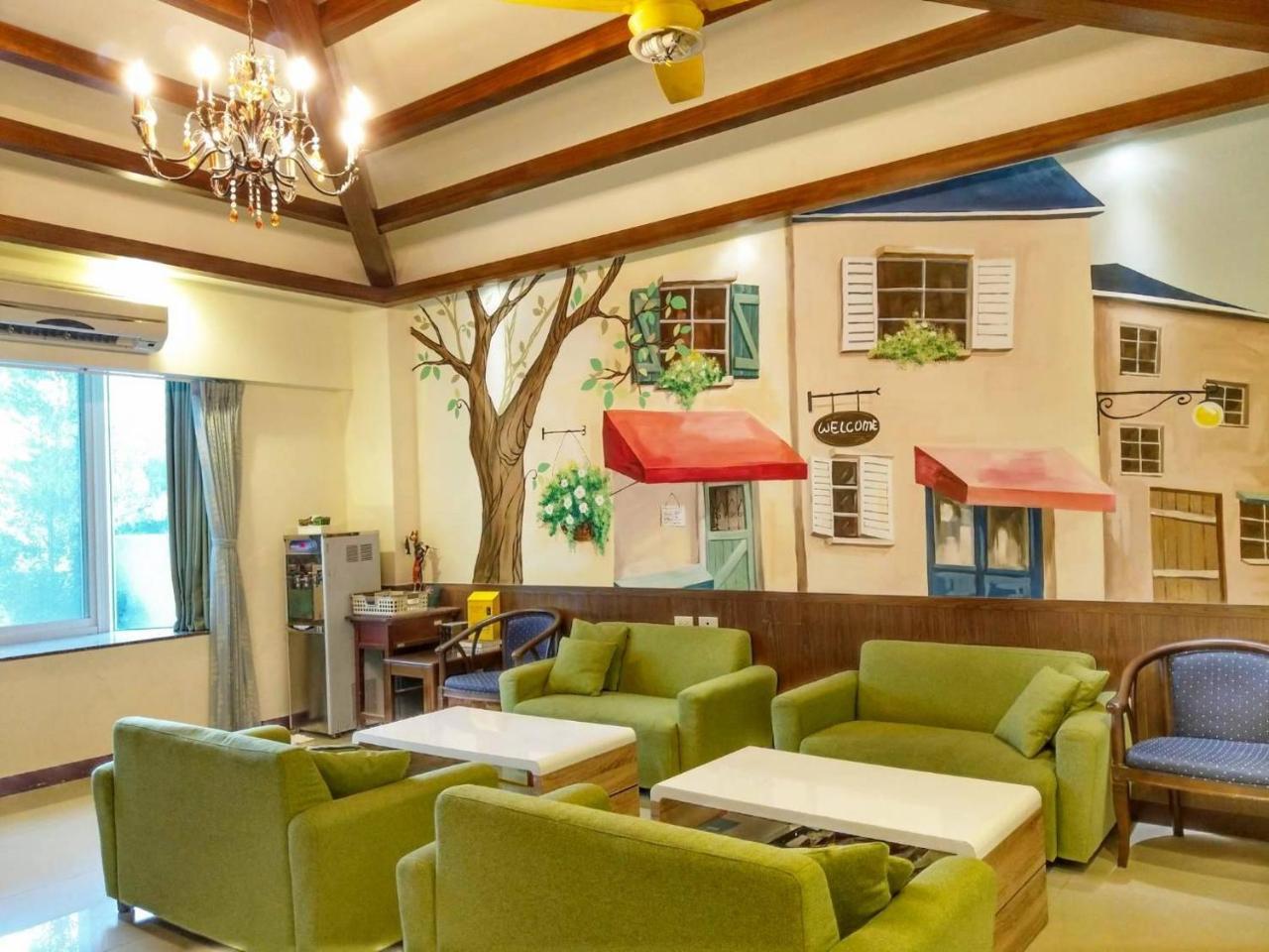 Happy Corner Homestay Taitung Ngoại thất bức ảnh