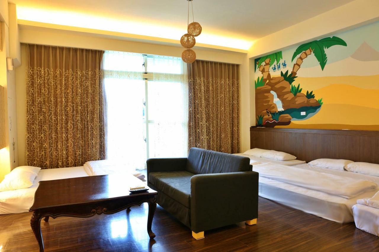Happy Corner Homestay Taitung Phòng bức ảnh